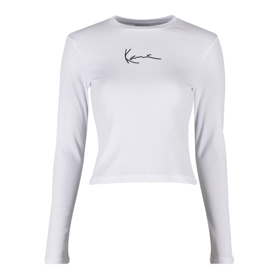 Karl Kani Γυναικεία μακρυμάνικη μπλούζα Small Signature Short Rib Longsleeve
